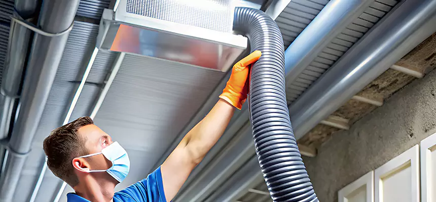 Our Anti-bacterial Duct Cleaning Services in Paris, TX