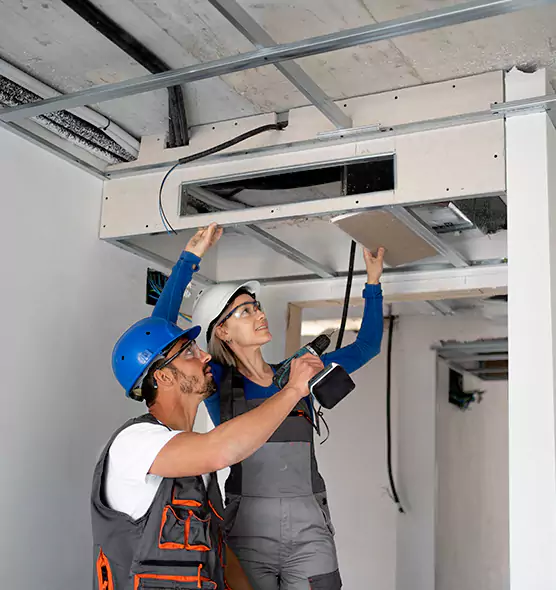 Professional Duct Expansion & Extension Service in Paris, TX