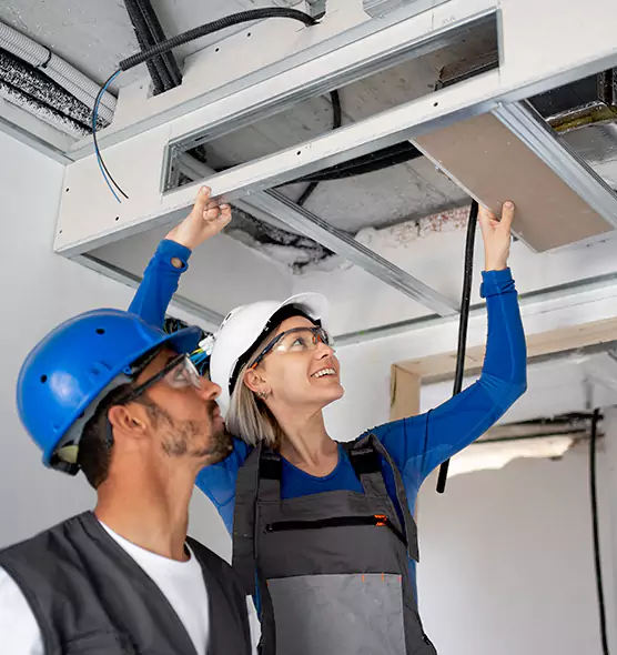 About Ductwork Rerouting Service in Paris, TX